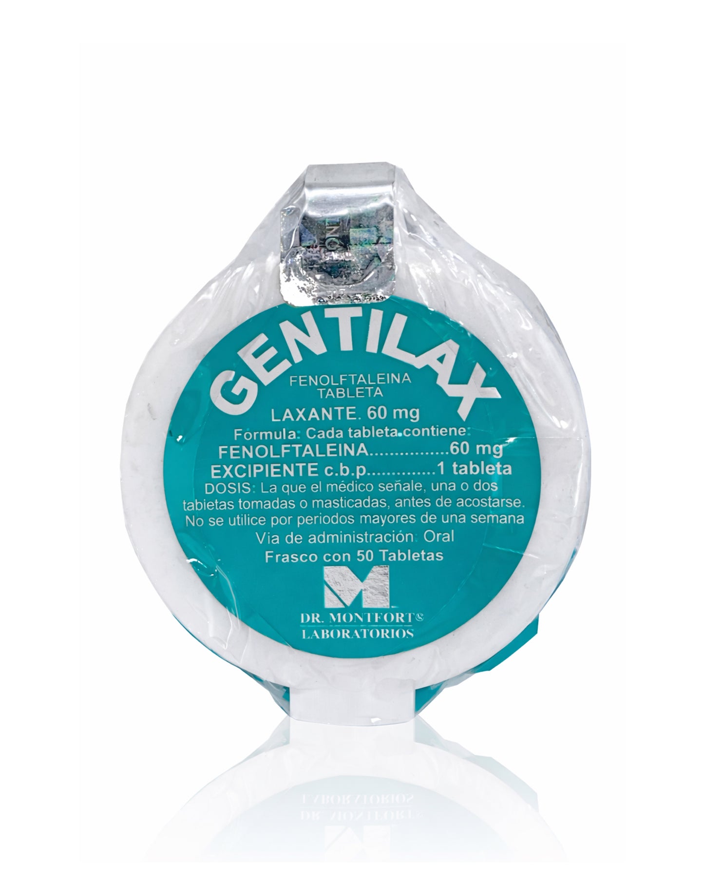 Gentilax - REGULA INTESTINO PEREZOSO - producto homeopático
