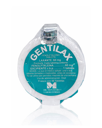 Gentilax - REGULA INTESTINO PEREZOSO - producto homeopático