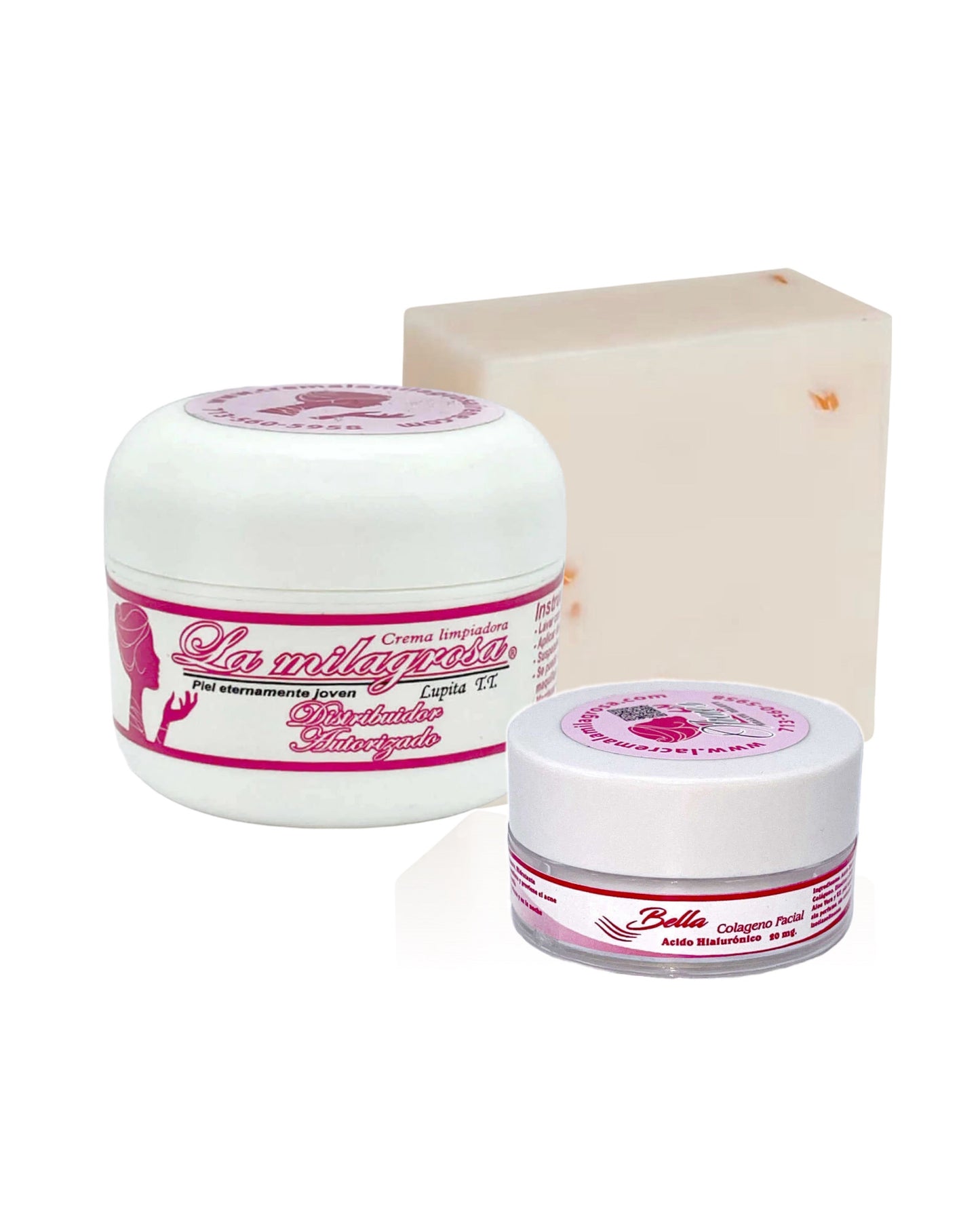 La Milagrosa Kit Piel Radiante