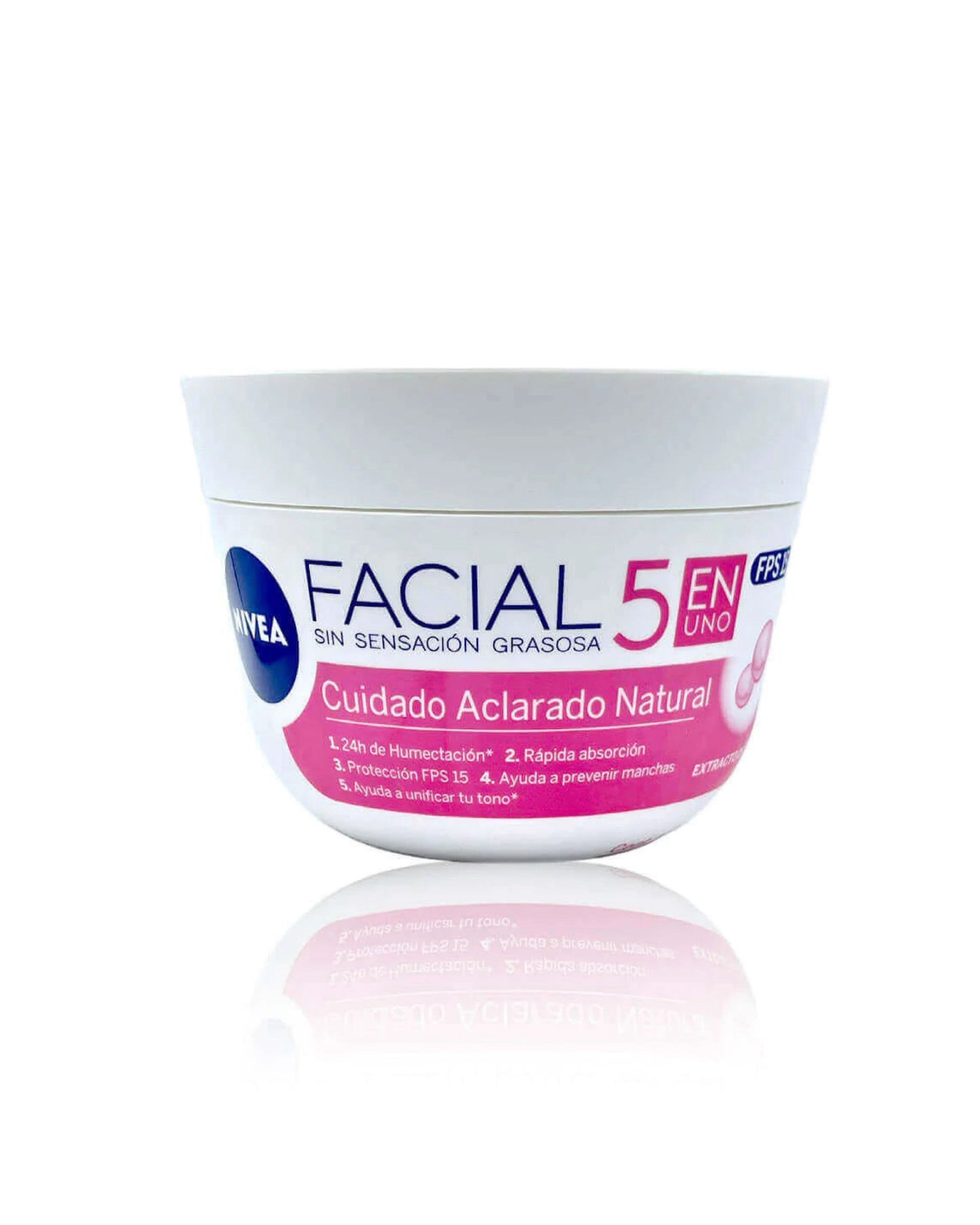Nivea crema facial aclarado natural