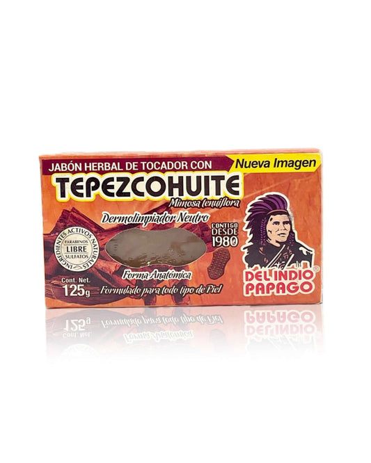 Jabón Tepezcohuite - Soap