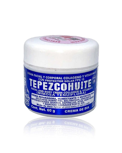 Tepezcohite crema facial de dia - day facial crema