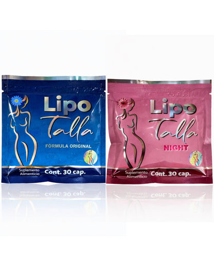 LipoTalla dia + Lipo Talla noche