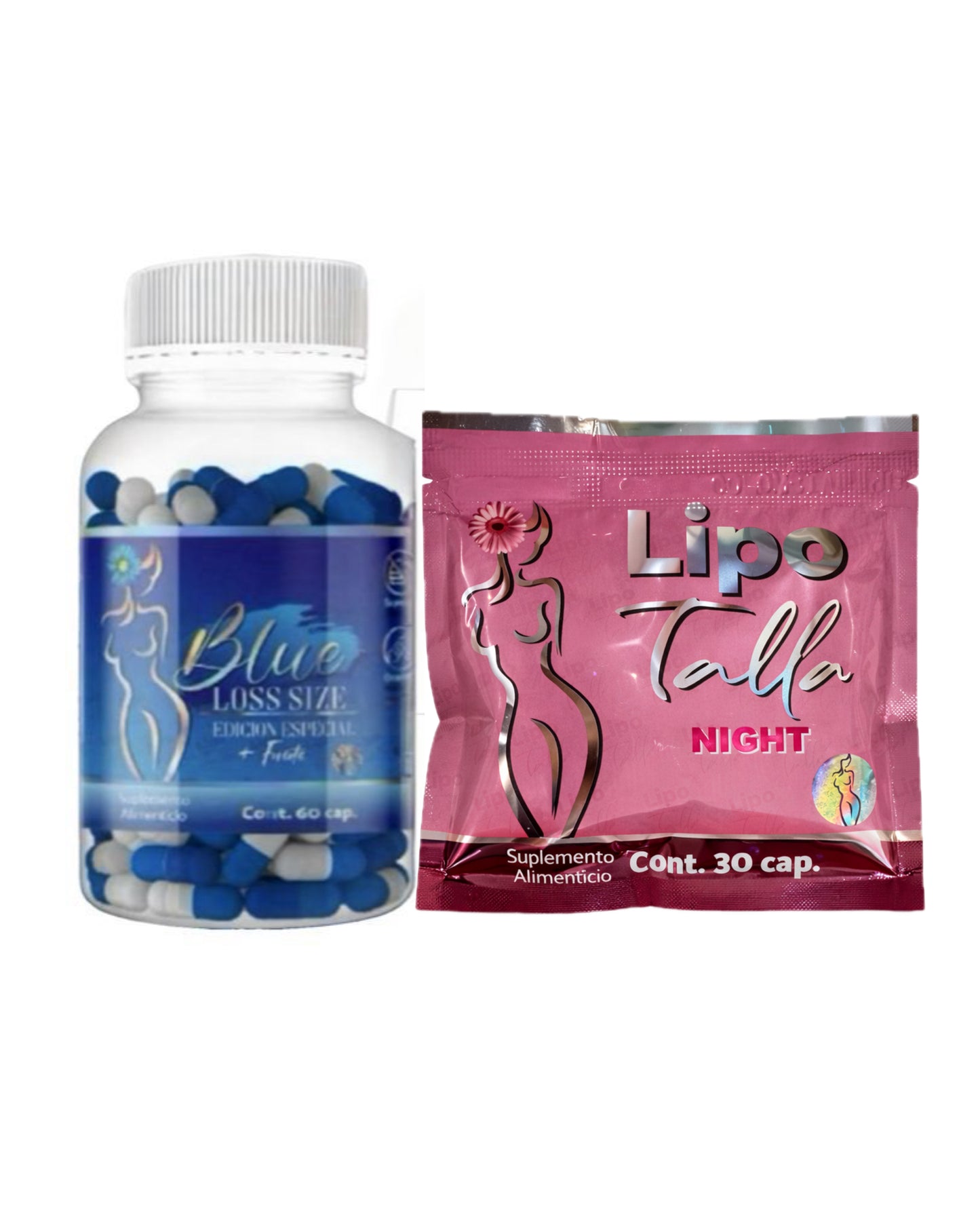 LipoTalla Blue LOSS SIZE
EDICION ESPECIAL + LipoTalla Night