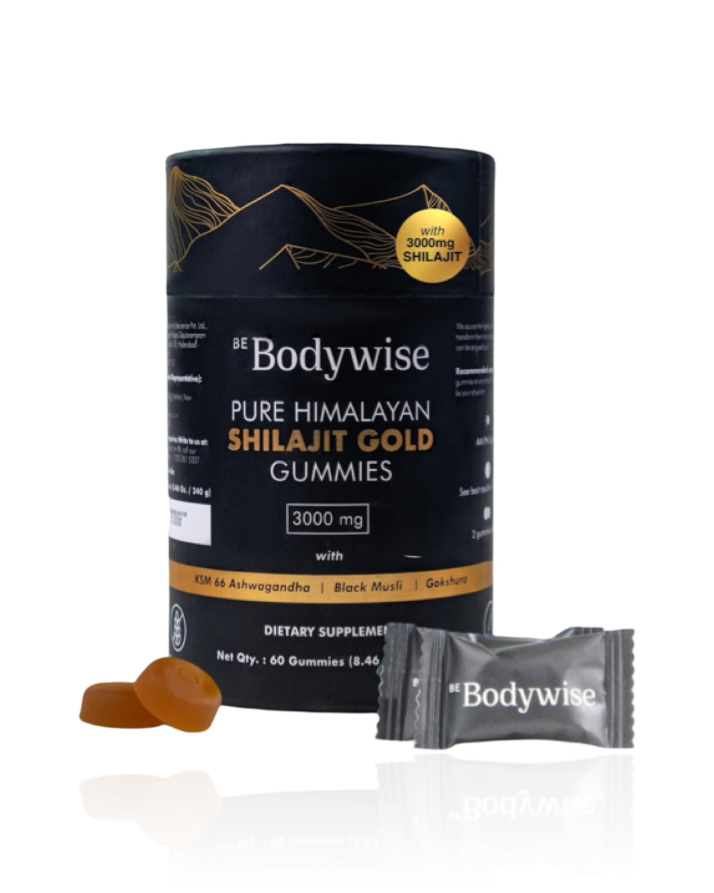 Pure Himalayan Shilajit Gold