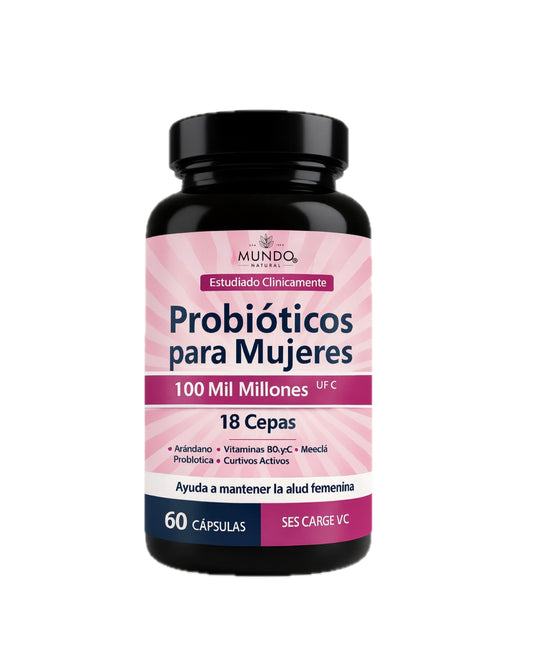 FEM Women Probiotics - Probiótico para Mujeres