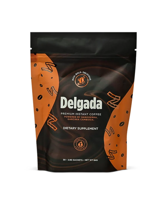 Delgada Coffee con hongo Ganoderma Lucidum - Café adelgazante