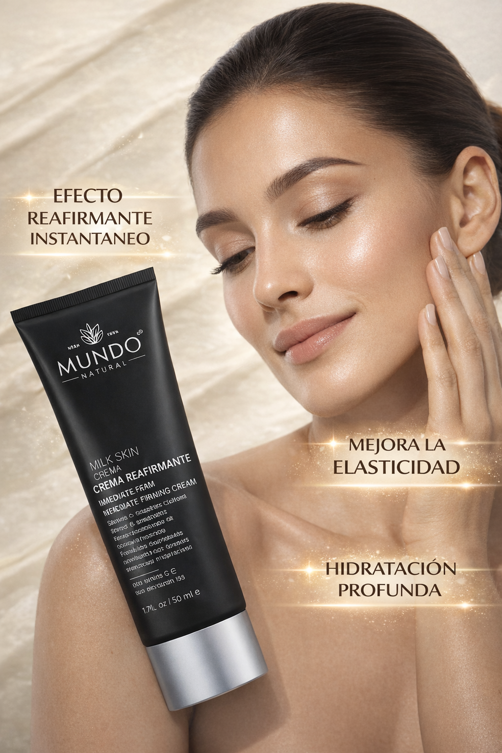 Prebase fijador hidratante Glow Crema que difumina los poros y fija el maquillaje - PRIMER