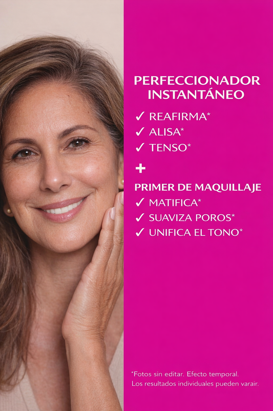 Prebase fijador hidratante Glow Crema que difumina los poros y fija el maquillaje - PRIMER