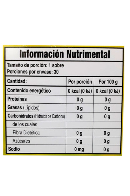 Té Diente De León, Té Verde Y Manzanilla 30 Sobres