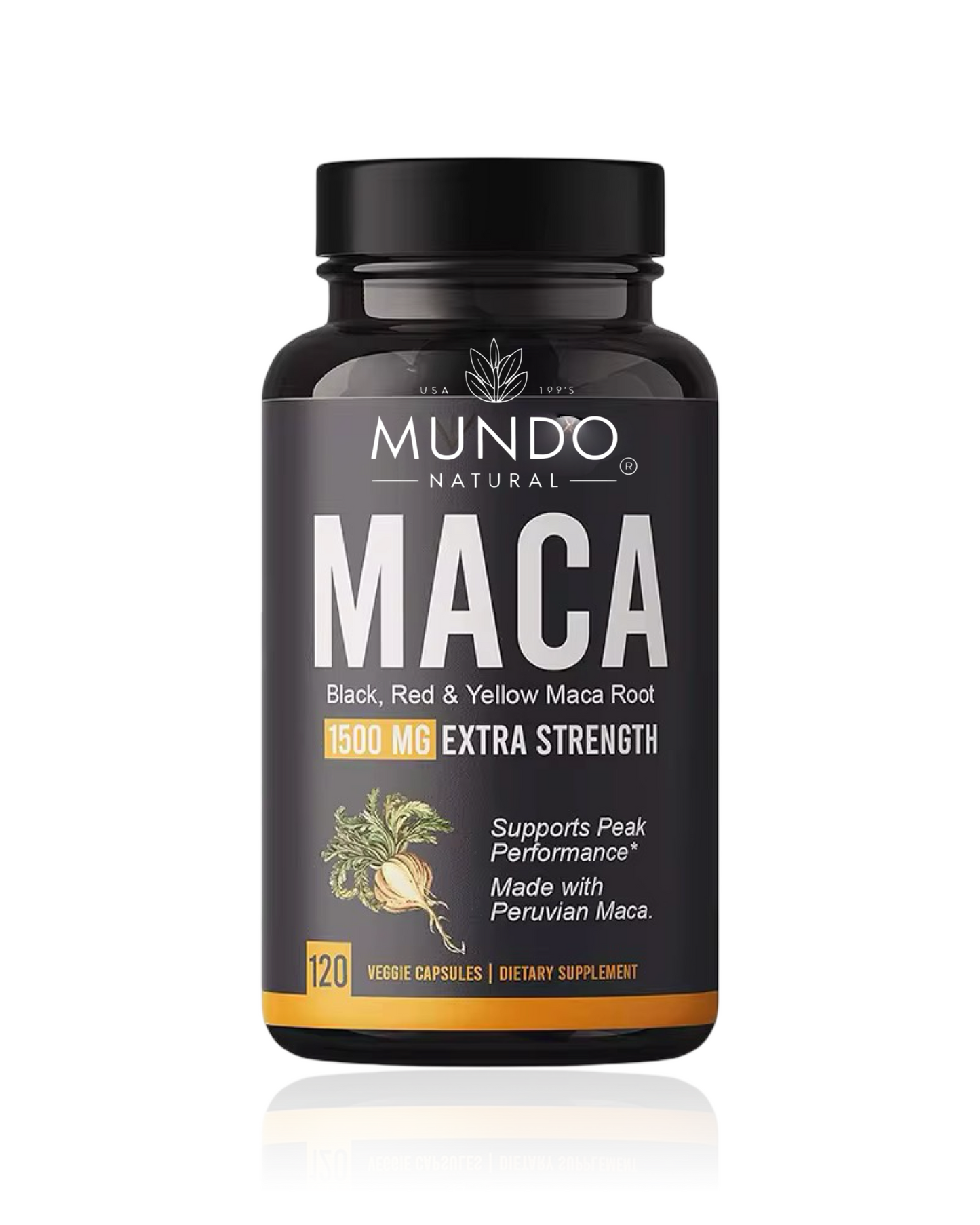 Maca Premium Triple Potencia, Energía Y Vitalidad Natural X3 con maca peruana