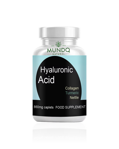 Colageno de Micro Ingredients y Ácido hialurónico (60 cápsulas)