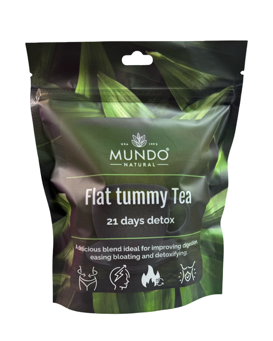 Tea Slimming 21 Days- Mundo Natural - controla el peso