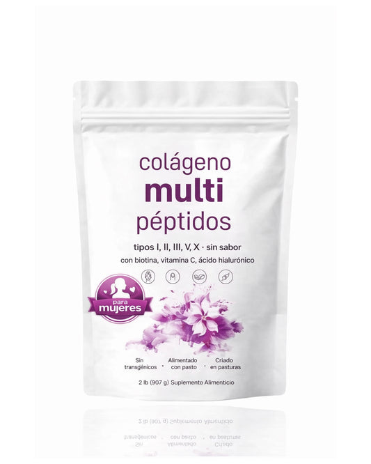 Colageno Múltiple de Micro Ingredients - Multi Collagen Peptides 1lb