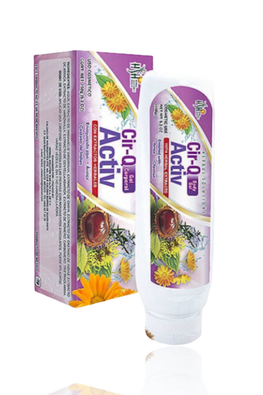 Gel corporal cir q activ