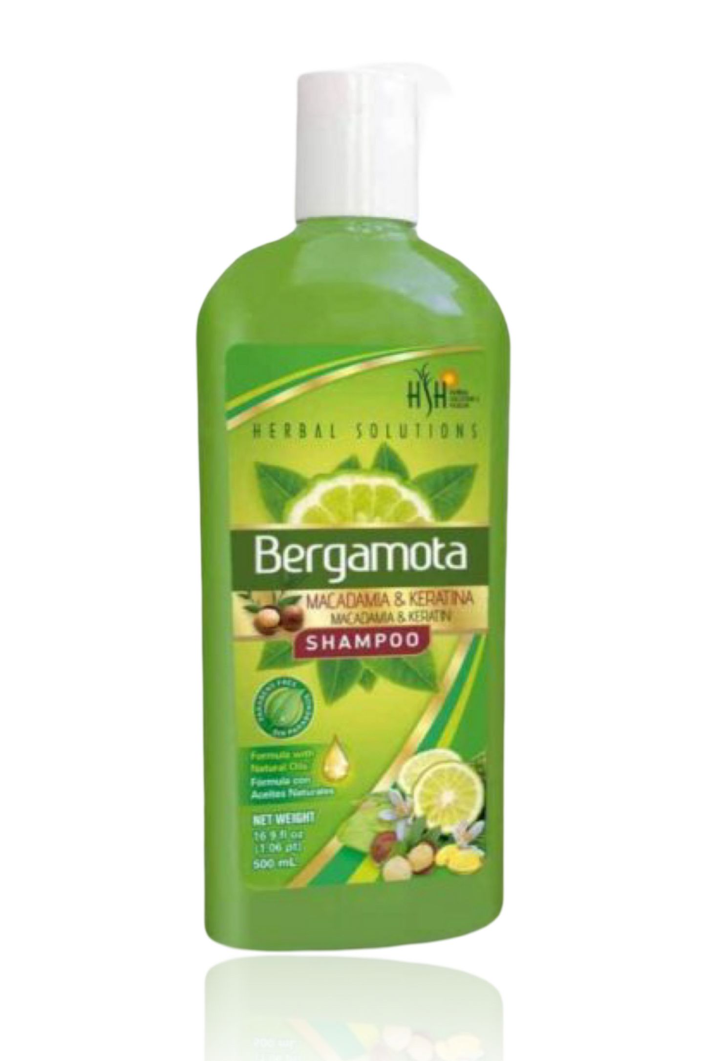 Champú Bergamota