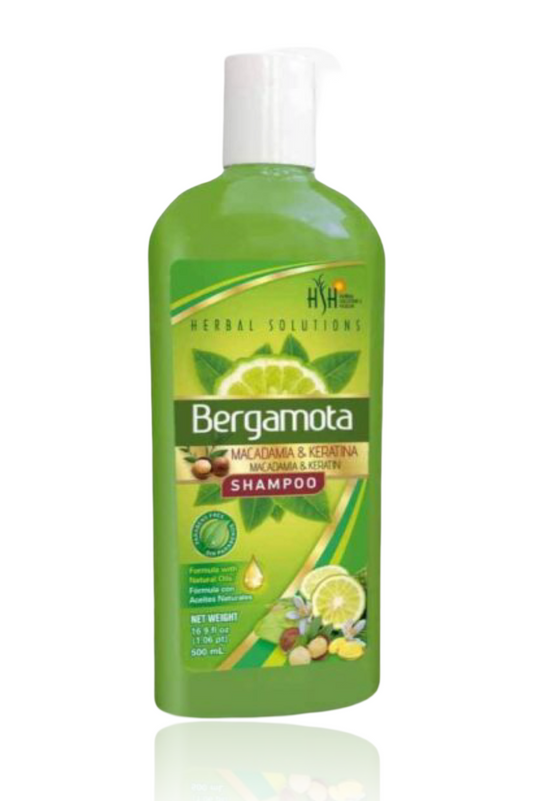 Shampoo Bergamota