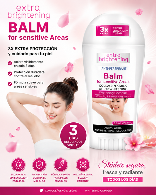 Desodorante barra Aclarado Natural -  deodorant Satin Effect Natural