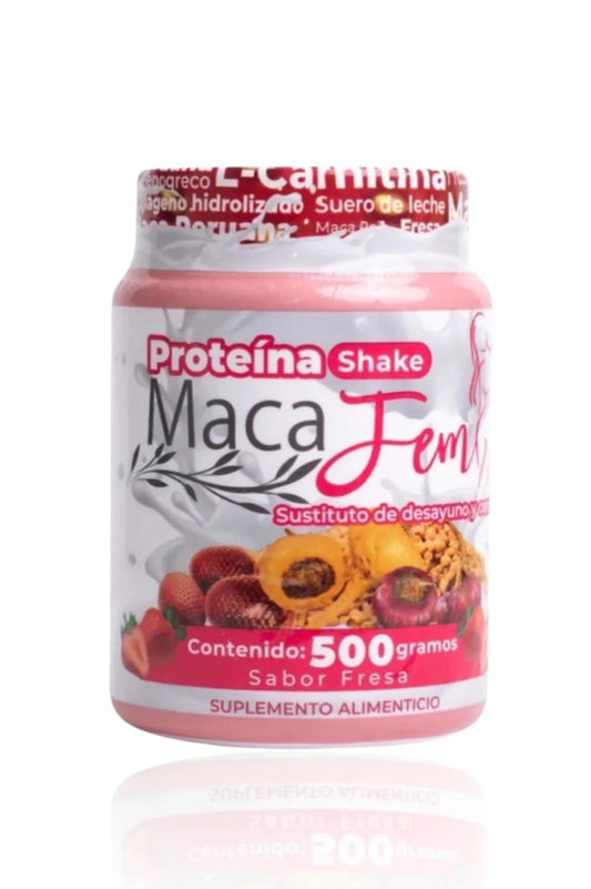 MacaFem protein shake