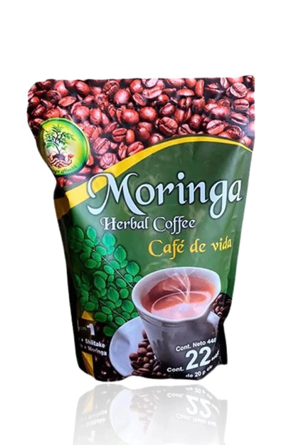 Café Moringa Herbolario - café