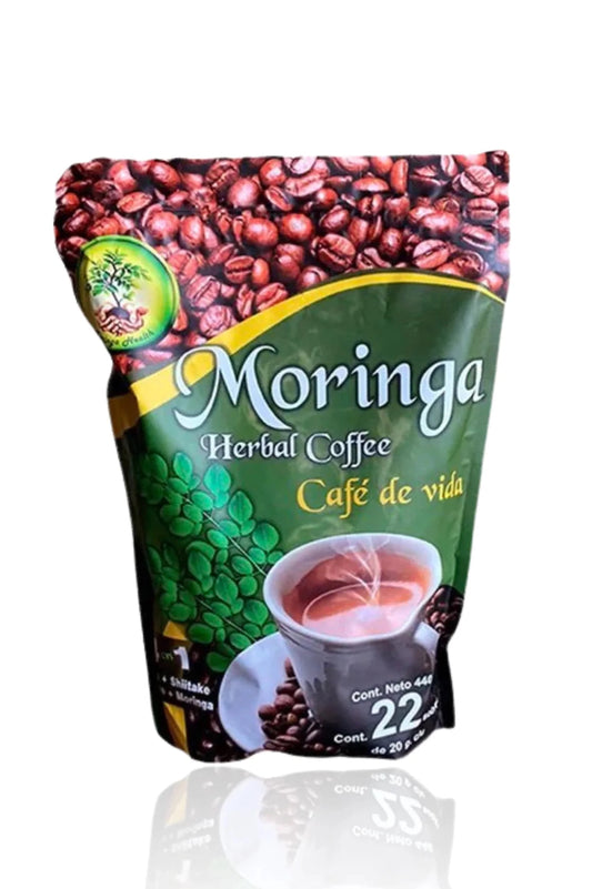 Café Moringa Herbolario - coffee