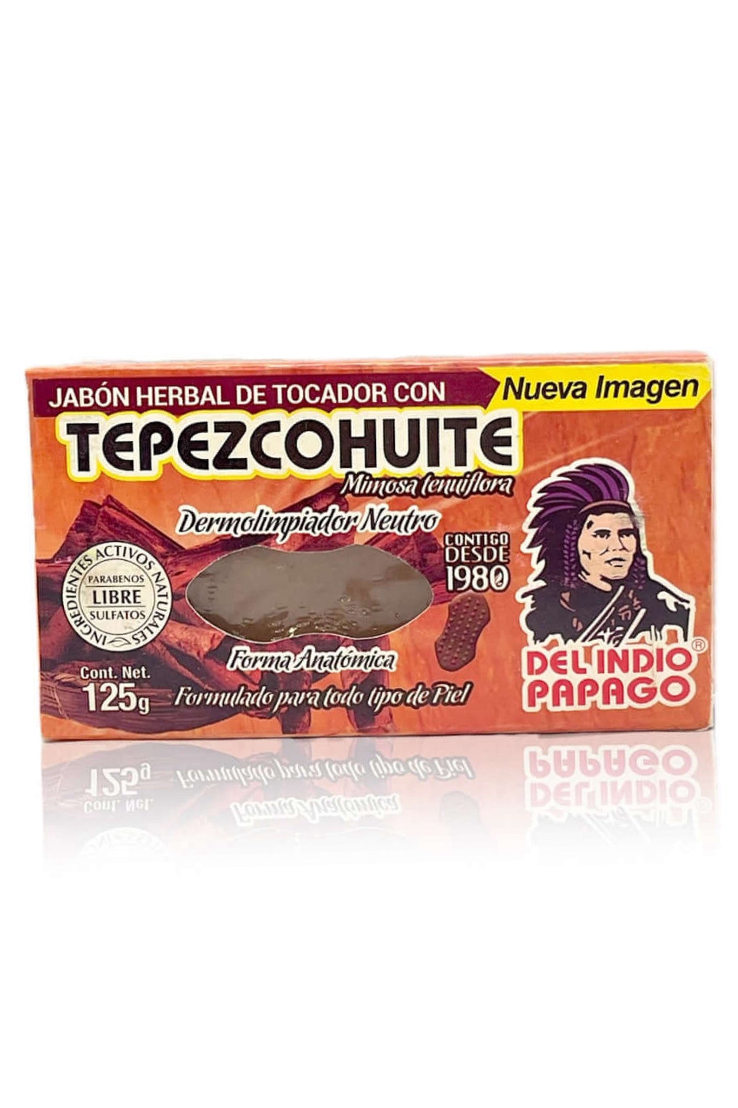 Jabón Tepezcohuite - Jabón