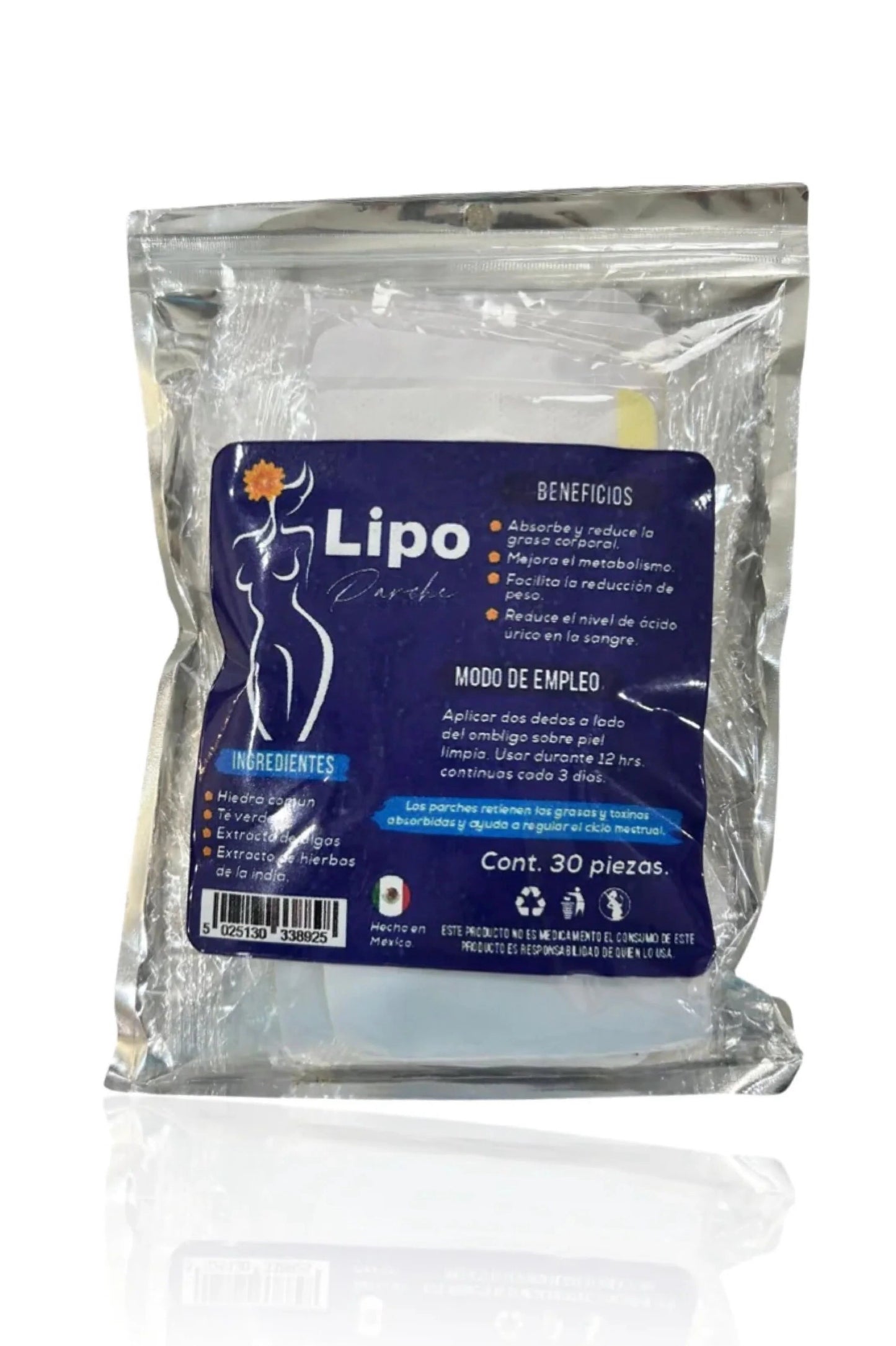 Parches Lipo Mujer