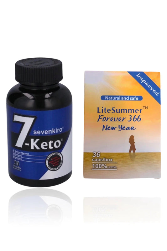 Kit Lite Summer 366 y 7 Keto Sevenkiro