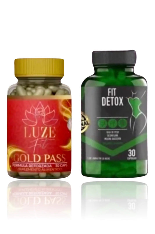 Luze fit gold pass & Fit detox