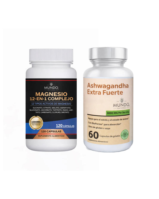 CONTROL CORTISOL + ANTI-ESTRÉS Kit