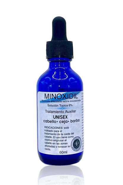 Minoxidil (se puede convinar con cualquier Shampoo)