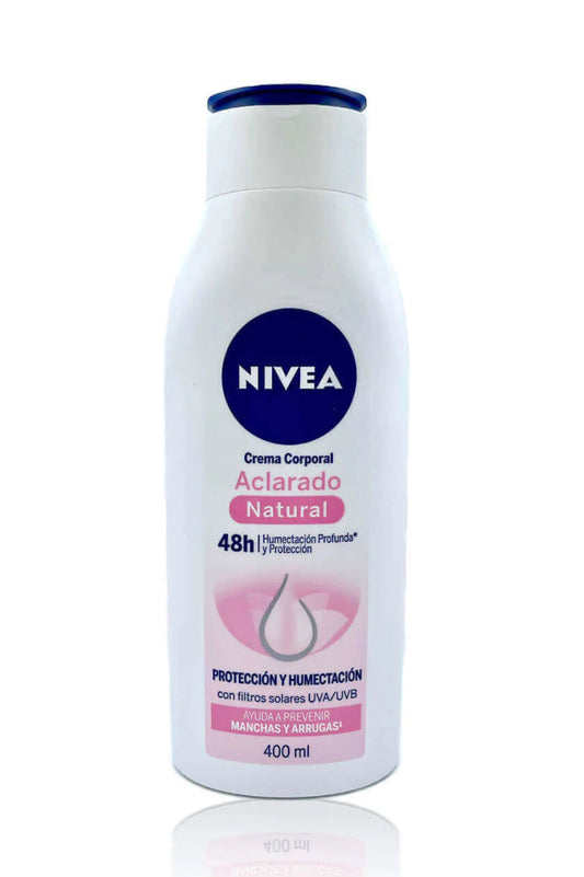 Nivea Crema corporal Aclarado Natural - Natural Clarifying Body Cream