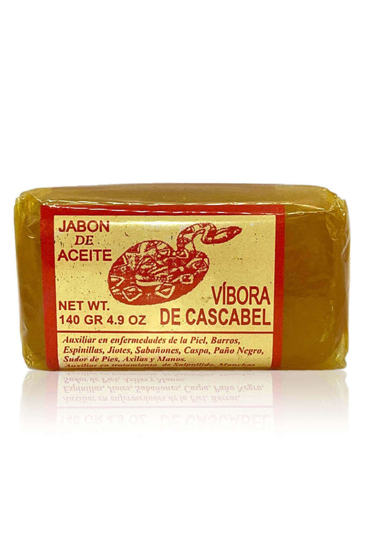 Jabón Aceite de Viborá de Cascabel - Rattlesnake Soap