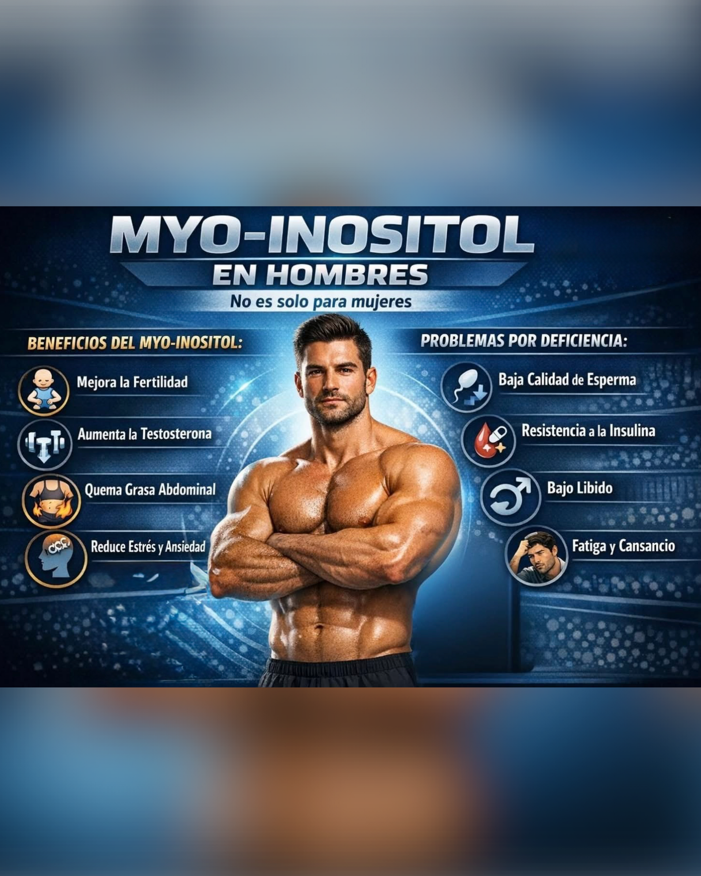 Myo-Inositol - Inositol (Myo + D-Chiro)