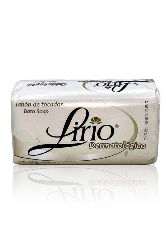 Jabón Lirio Dermatológico - Jabón