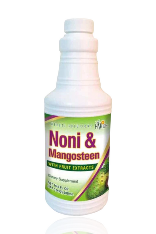 Noni and Mangosteen
