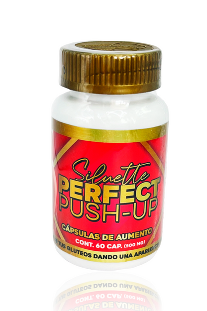 Push-up perfecto silueta