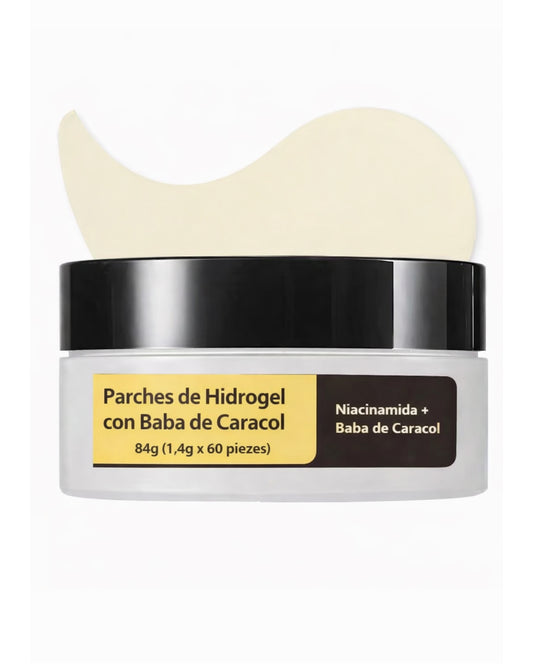 Parches de hidrogel revitalizantes para contorno de ojos