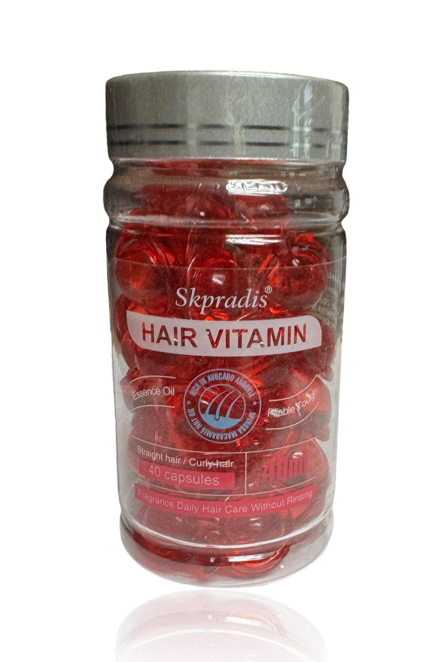 vitamina para el cabello