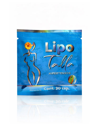 LipoTalla Hipertensos - diseñado para personas con alta presión y diabetes