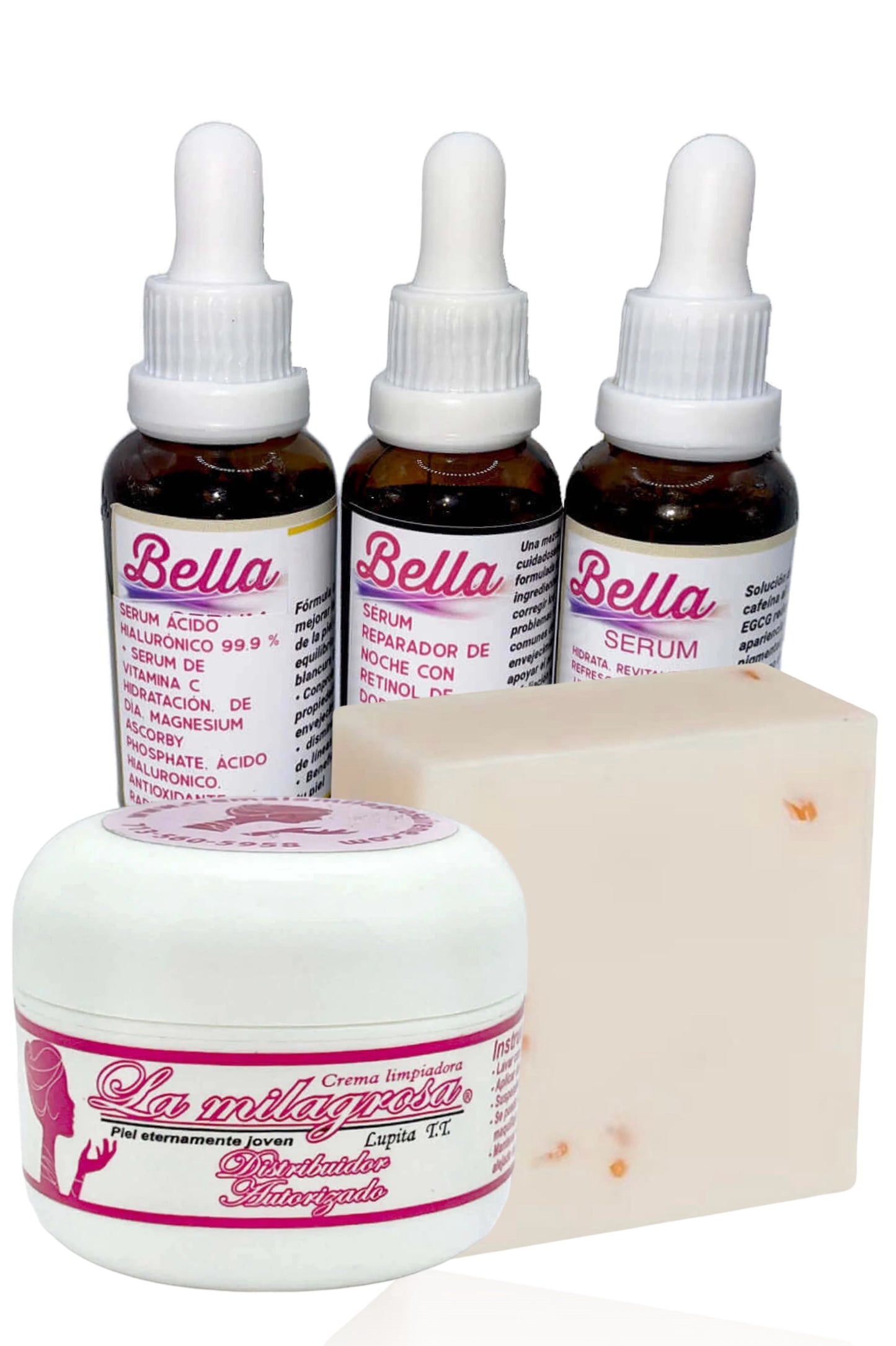 1- Bella serum kit