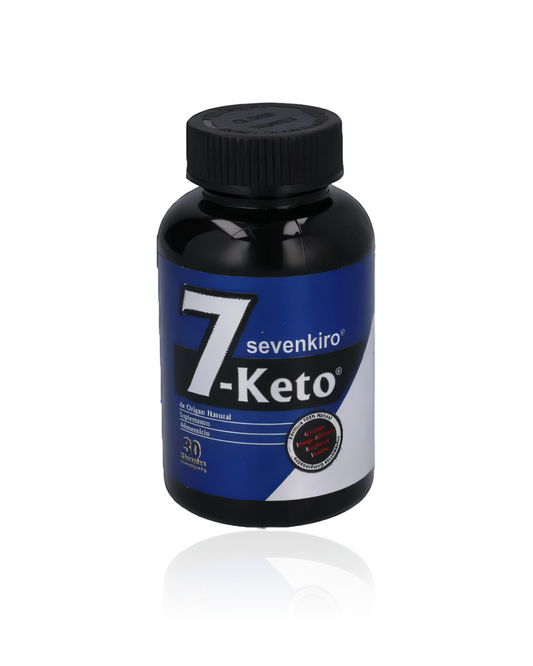 7 Keto Sevenkiro - Triplica el efecto de una dieta