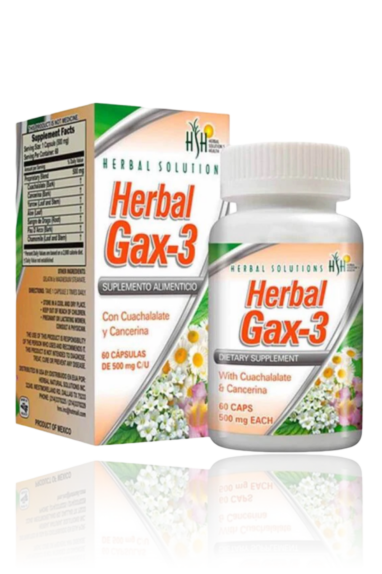 Herbal GAX-3