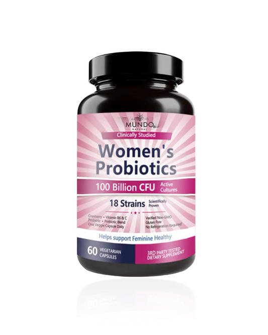 Probiótico para Mujeres - Mundo Natural USA