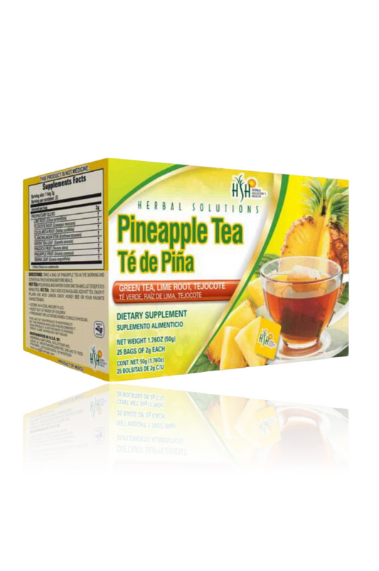 Pineapple Tea - Té de Piña
