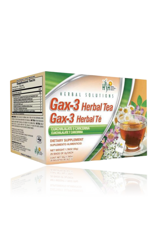 GAX-3 Herbal Té -Tea