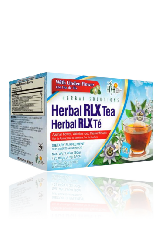 Herbal RLX Té - Tea