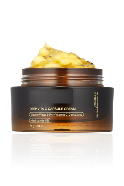 Crema en cápsulas Deep Vita C