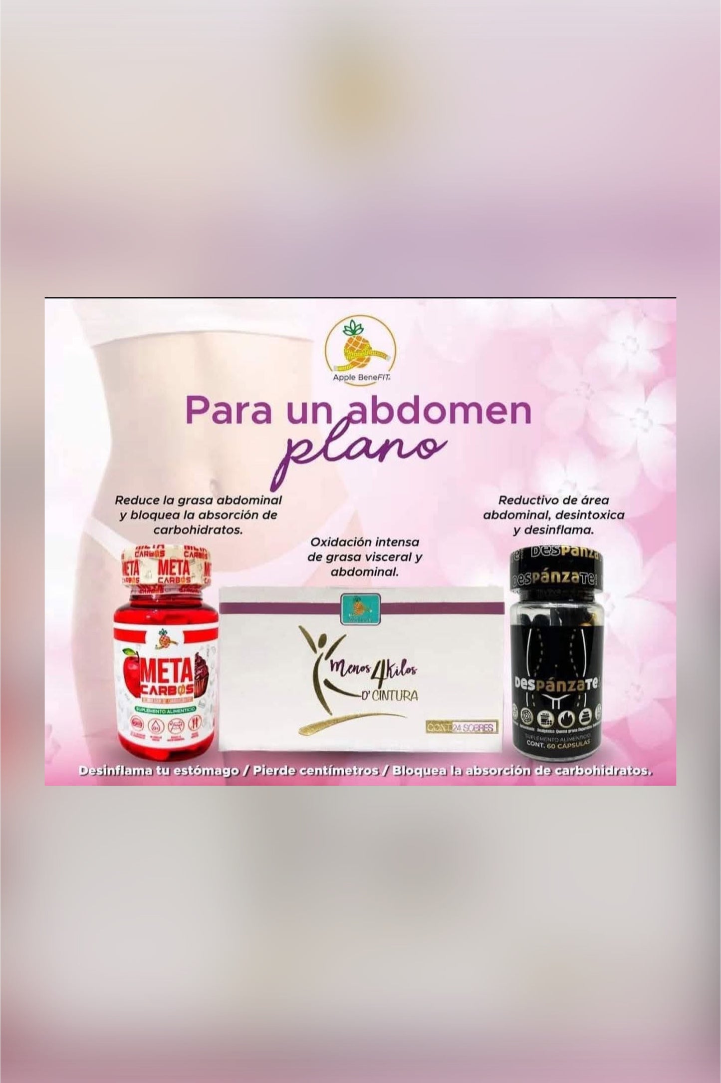 Kit AreaAbdominal AppleBeneFit