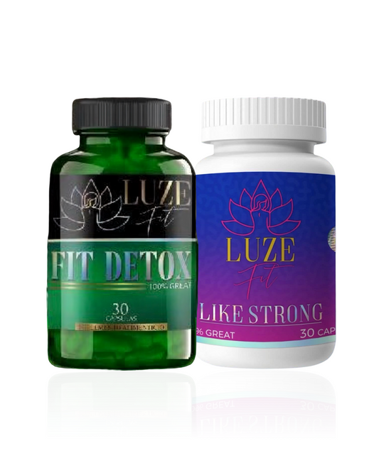 Luze Fit Like Strong & Fit Detox